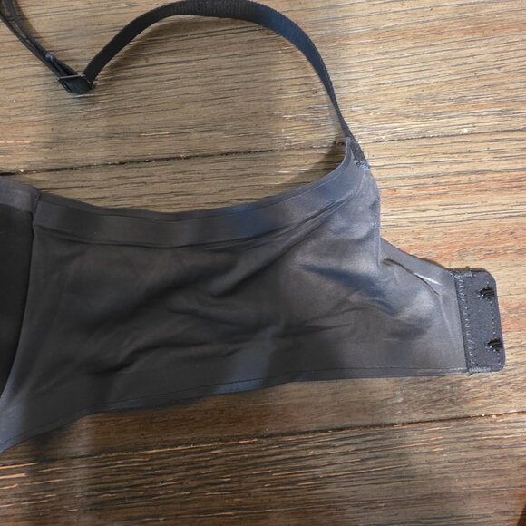 Skims Smoothing Intimates UNLINED MINIMIZER BRA NWT Black 36C - Picture 10 of 13